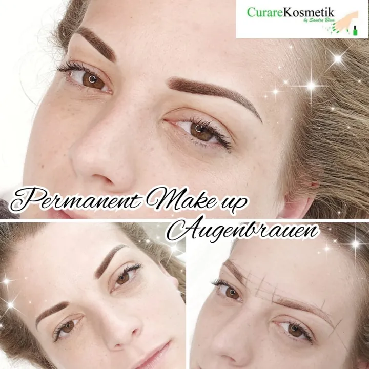 Permanent Make-up Augenbrauen