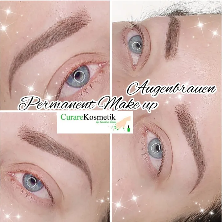 Permanent Make-up Augenbrauen