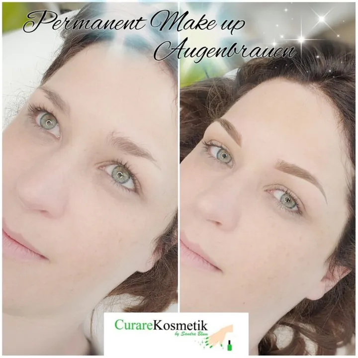 Permanent Make-up Augenbrauen