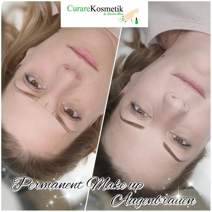 Permanent Make-up Augenbrauen