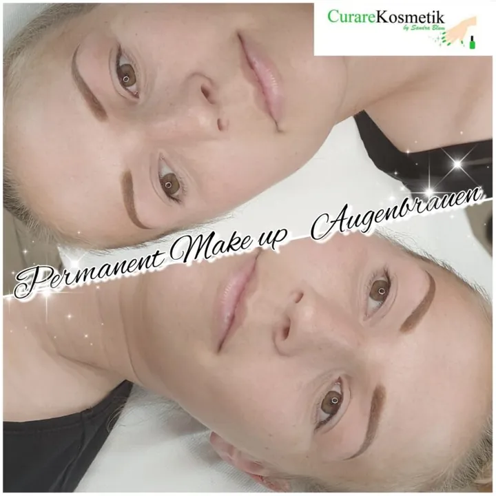 Permanent Make-up Augenbrauen