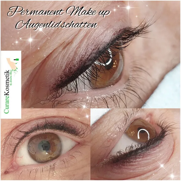 Permanent Make-up Augenlidschatten