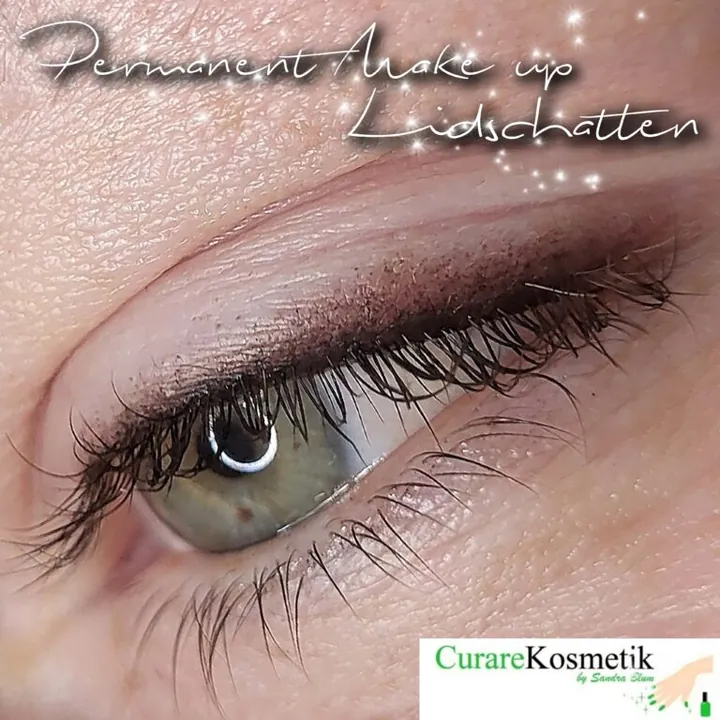 Permanent Make-up Lidschatten