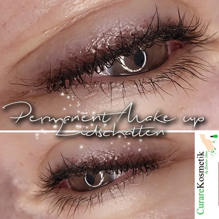 Permanent Make-up Lidschatten