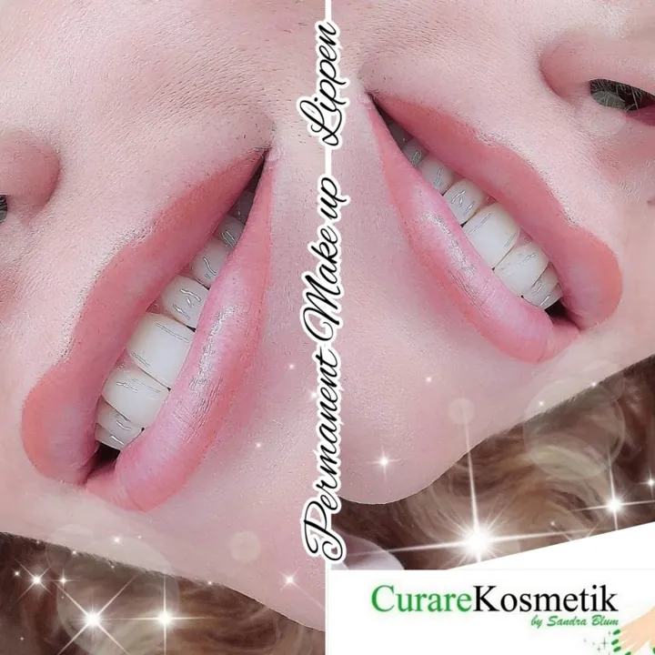 Permanent Make-up Lippen